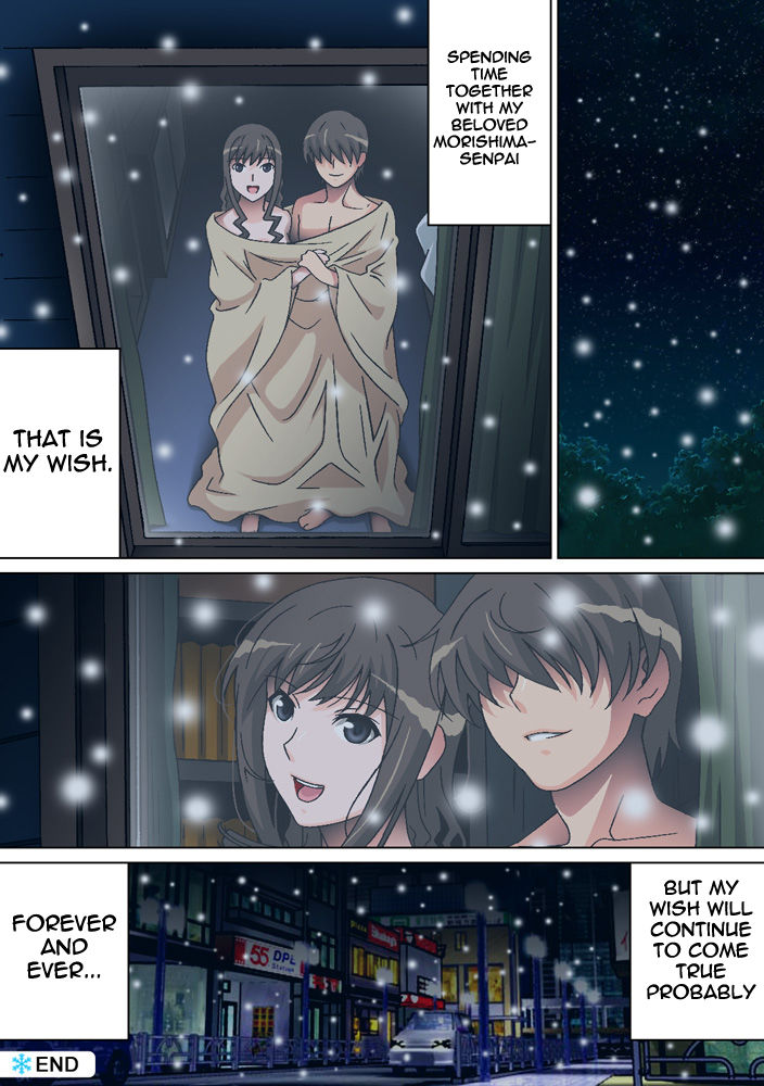 Hentai Manga Comic-A Wish on Christmas Eve-Read-10